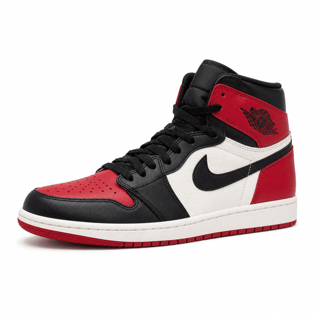 Air Jordan 1 Bred Toe